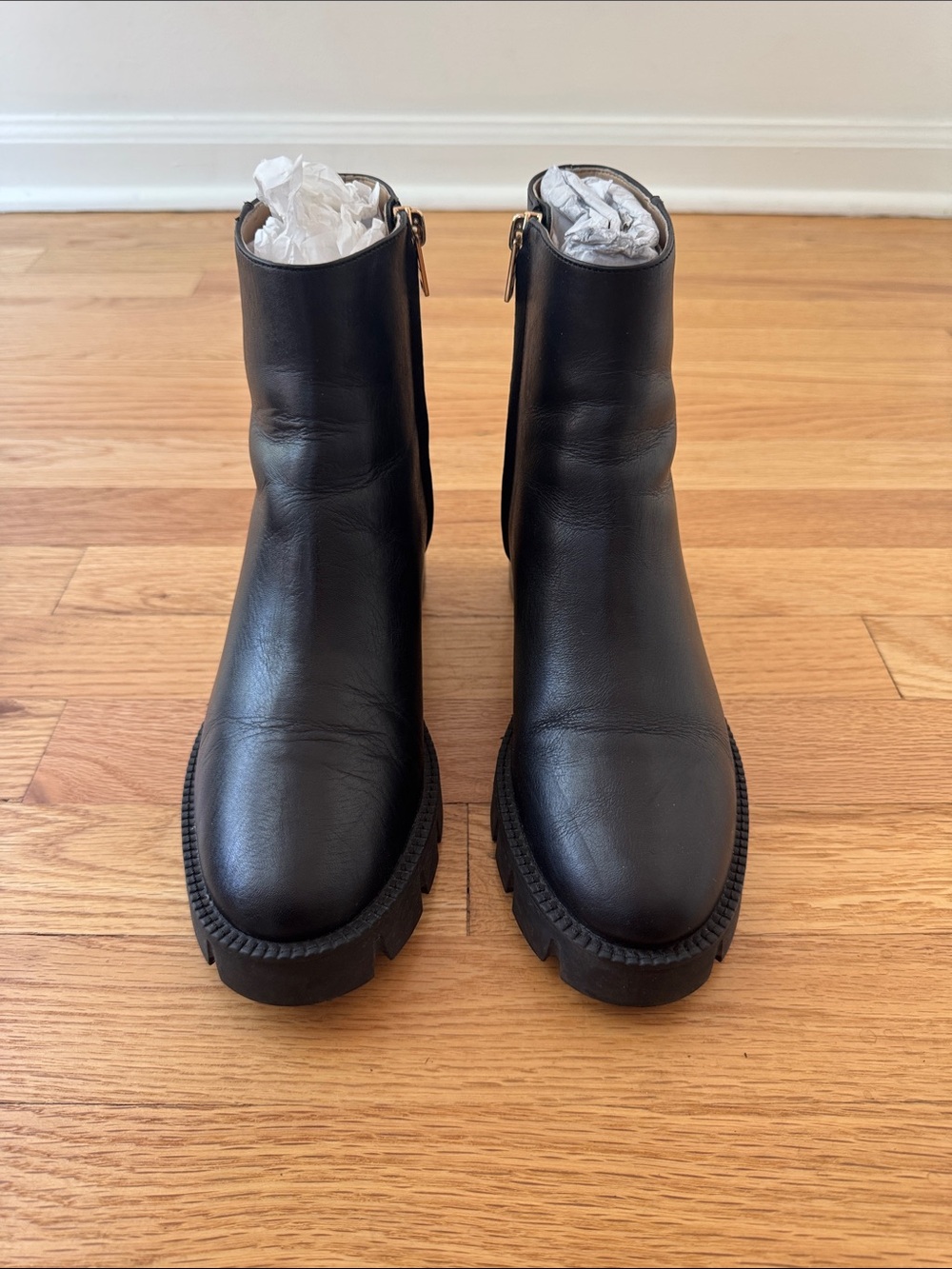 Coach Chrissy Leather Bootie 7.5 - Picture 7 of 14